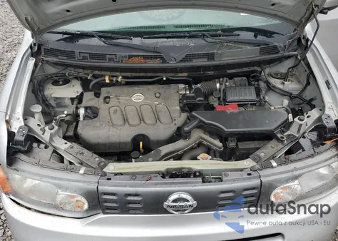 2010 Nissan Cube Base z USA, uszkodzony, nr VIN JN8AZ2KR7AT155666